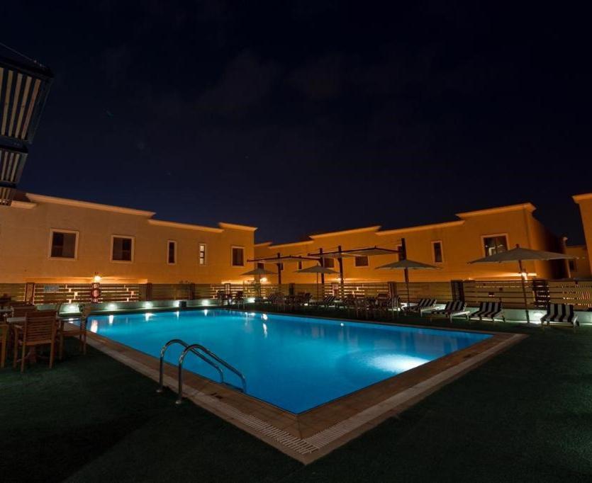 Saken Village Al Al Jubail Exterior foto